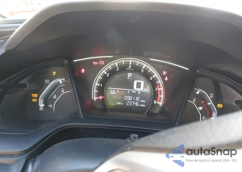 2017 Honda Civic Lx-P из США, поврежденный, VIN 2HGFC4B08HH304806